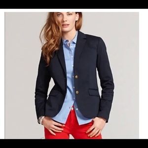 Tommy Hilfiger Tommy Hifiger Classic Fit Navy Blazer - Women | Size: 18